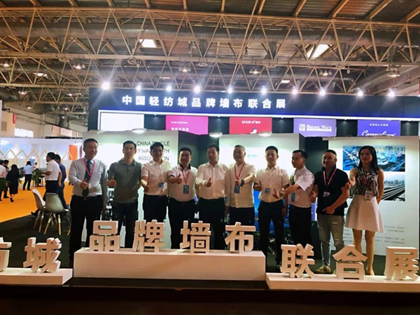 红旗无缝墙布带您直击BIFF2019现场，看“特色布”崛起之路
