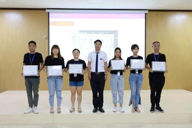 亿合门窗2019年6月新商特训营圆满收官