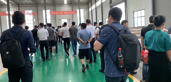 文武咨询主办的中国定制家居行业河南标杆企业游学活动圆满成功！