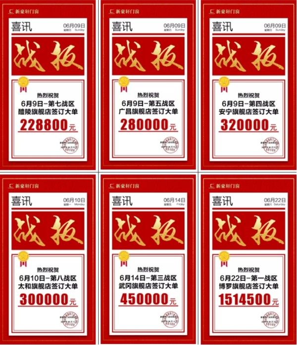 新豪轩门窗“静音爆品狂欢节”圆满结束