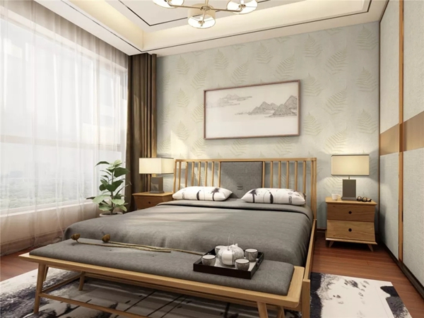 汇明A+墙布:不同设计不同感受,看如何把89平户型藏有120方容量