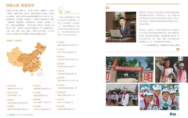 圣象集团发布2018年社会责任报告