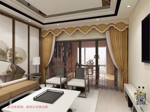 兰芝窗帘：简约灵动新中式，沉醉崭新的东方风格