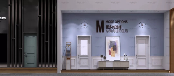 2019中国建博会（广州）尚家木门全新升级展厅抢先看！