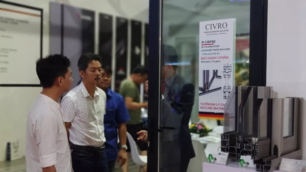 CIVRO希洛系统门窗越南展会暨领袖峰会圆满落幕