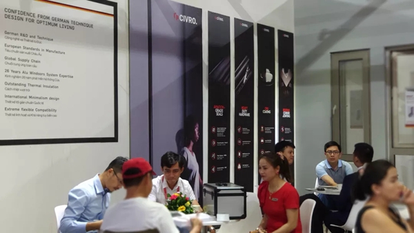 CIVRO希洛系统门窗越南展会暨领袖峰会圆满落幕
