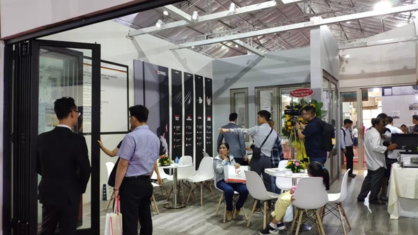 CIVRO希洛系统门窗越南展会暨领袖峰会圆满落幕