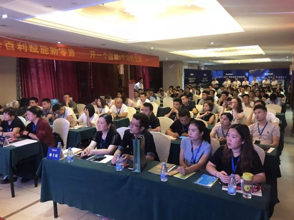 卡百利艺术涂料+软装夏季招商会（南昌站）圆满落幕