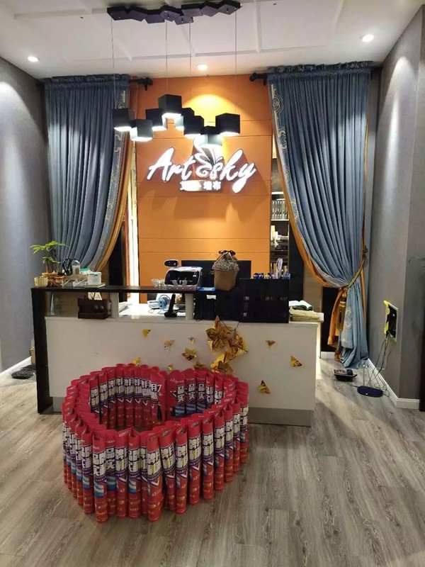 艾是墙布品牌月全国联动活动进行中，全心投入落地推广！