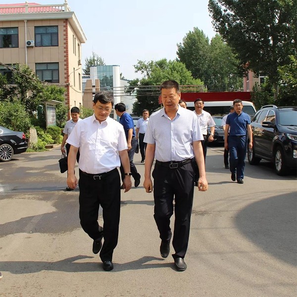 万家园资讯|淄博市市委副书记、市长于海田一行莅临万家园木业调研指导!