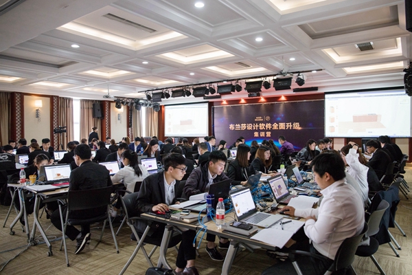 布兰莎实木全屋定制将携橱柜新品首次亮相于中国建博会(广州)