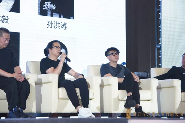 辛乙堂木业浙江分公司启动大会暨杭州五店开业庆典仪式盛大举行