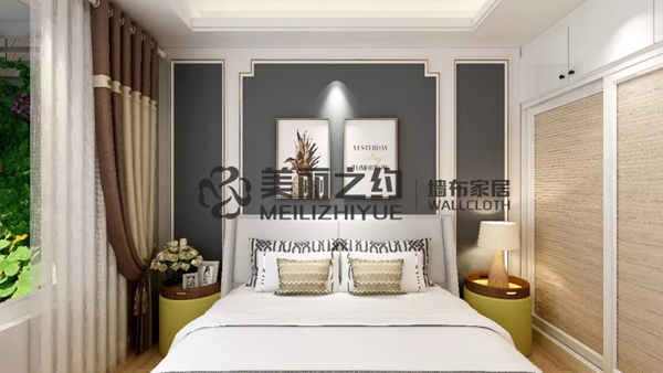美丽之约墙布教你北欧风格墙布该如何搭配