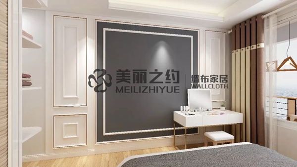 美丽之约墙布教你北欧风格墙布该如何搭配