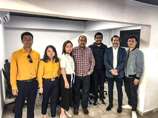奋安高端安全门窗惊艳亮相2019年墨西哥国际展览会