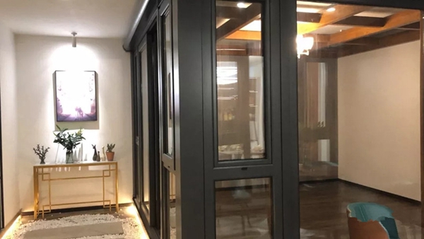 墅景门窗江苏无锡专卖店新店起航，耀世前行！