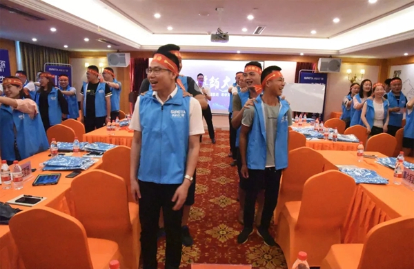 尚益达门窗“夏日狂欢 过暑价”全国联动大型促销活动启动大会圆满成功！