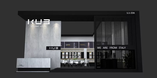 KUB智能锁携新品与您相聚2019中国建博会(广州)