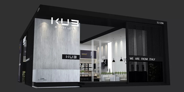 KUB智能锁携新品与您相聚2019中国建博会(广州)