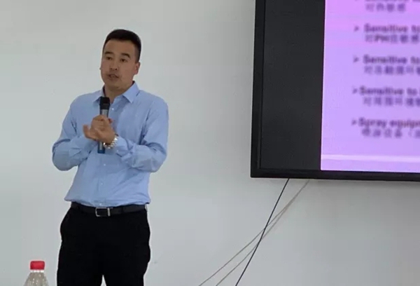 宣伟华润受邀为临沂家具行业分享“油改水”技术解决方案 宣伟华润受邀为临沂家具行业分享“油改水”技术解决方案