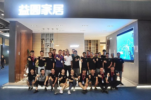 益圆家居“2019年中国建博会（广州）”正式圆满落幕！