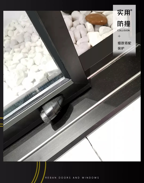 雷班门窗轻奢三号窄框重型门 轻奢首选精致生活