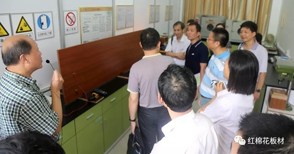 红棉花板材检测高质量，CNAS体系被国家认可委认可