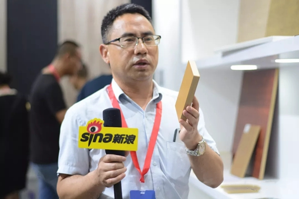 2019中国建博会（广州），奥林丰泰生物质板材引领新风尚