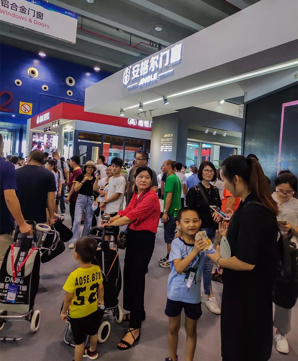 安格尔门窗2019中国建博会（广州）首日精彩回顾，亮点多多！