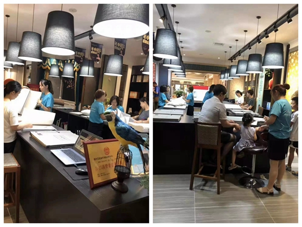 艾是墙布国潮盛惠活动战绩斐然 高金额大单不断