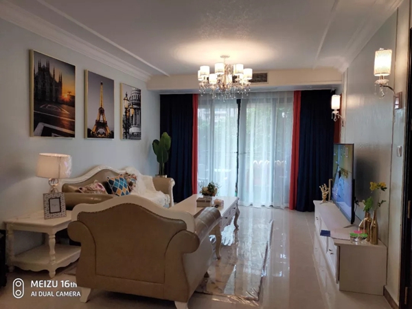 伊百丽全屋定制四会店首次启动拎包入住项目，现已接单破百万！