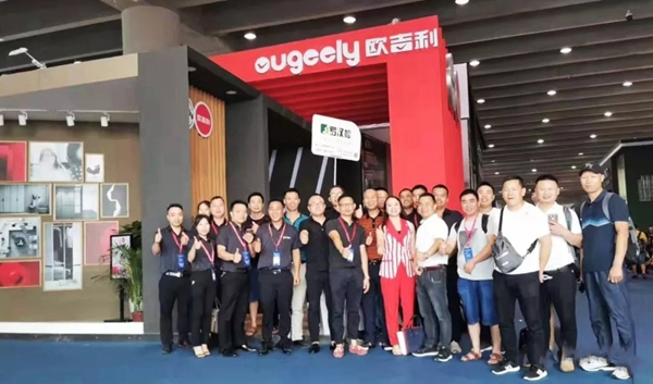 2019中国建博会(广州)完美收官,欧吉利启航新未来! 2019中国建博会(广州)完美收官,欧吉利启航新未来!