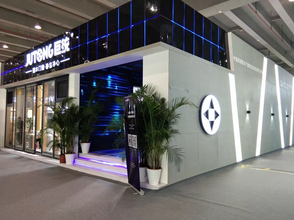 巨统门窗携年度新品亮相广州建博会，一起回顾精彩瞬间