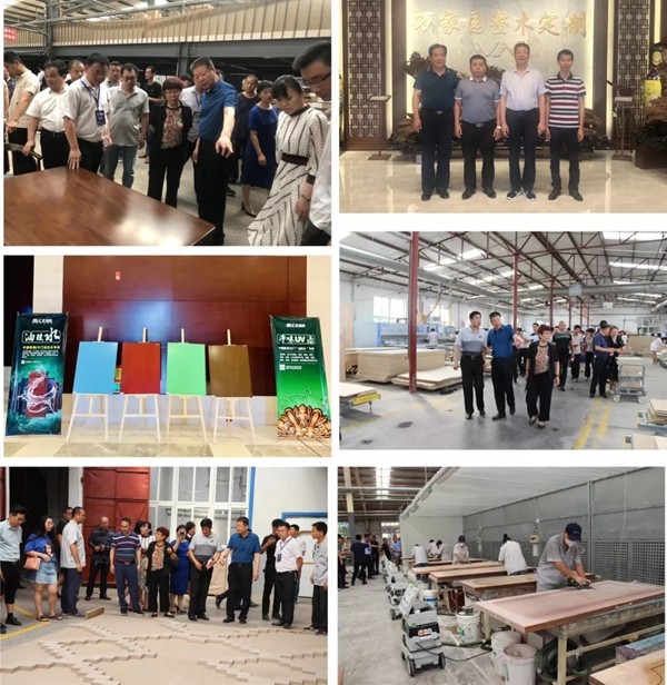 汇龙涂料助力家具产业供给侧创新