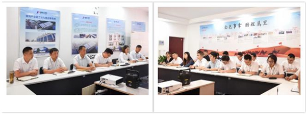 金鹏筑工集团2019年首届高管带教班开班仪式圆满召开