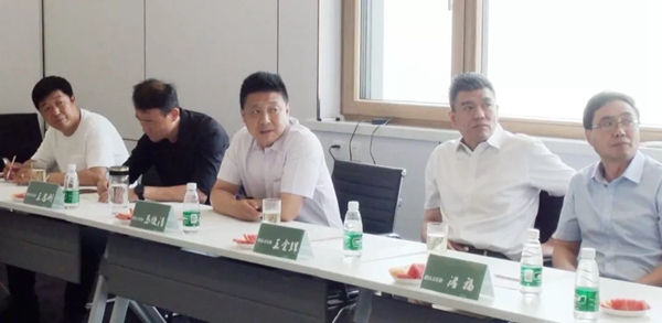 米兰之窗迎接中国建筑金属结构协会秘书长宋为民一行莅临考察