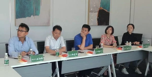 米兰之窗迎接中国建筑金属结构协会秘书长宋为民一行莅临考察