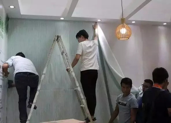 俊绣墙布告诉你墙布的施工步骤有哪些