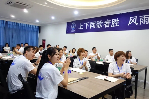 阳光林森全屋定制赋能经销商,举办核心战斗力提升训练营