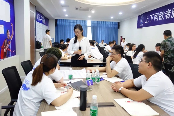 阳光林森全屋定制赋能经销商,举办核心战斗力提升训练营