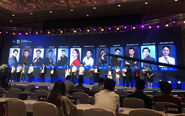 卡诺亚定制家居人才辈出,荣获2019中国定制家居全案设计大赛重磅奖项