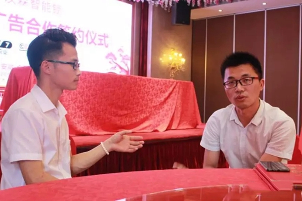威尔汉森智能锁品牌战略升级,携手央视举行签约仪式