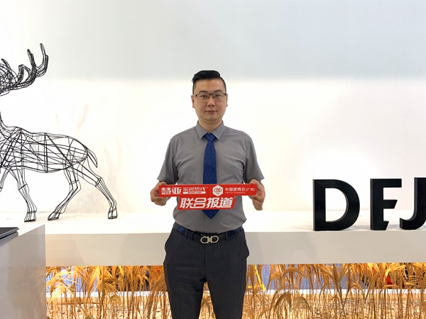 2019中国建博会（广州）|德技优品吴文杨：利用大数据布局新零售市场