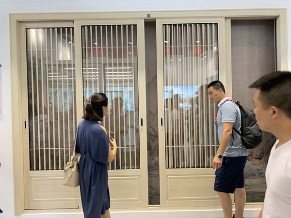 2019中国建博会（广州）| 怡发门窗陈颖：聚焦核心竞争力专注服务与口碑