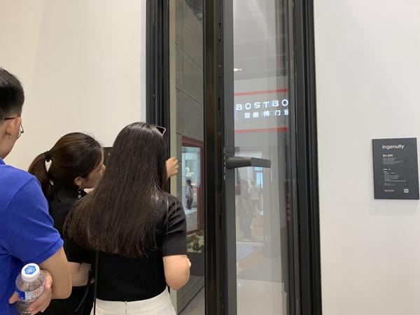 2019中国建博会（广州）| 先越门窗黄和聪:打造系统思维，创新系统研发