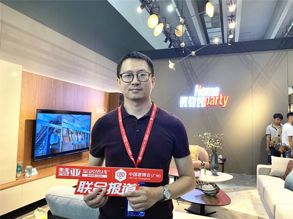 2019中国建博会(广州)|健威整体衣柜:刘海涛 “四驱”营销系统,助力终端盈利