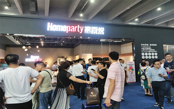 2019中国建博会(广州)|健威整体衣柜:刘海涛 “四驱”营销系统,助力终端盈利