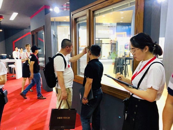 2019中国建博会(广州)| 威盾门窗吴志光:加快智能产品的研发步伐