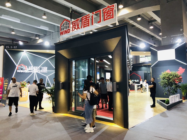 2019中国建博会(广州)| 威盾门窗吴志光:加快智能产品的研发步伐