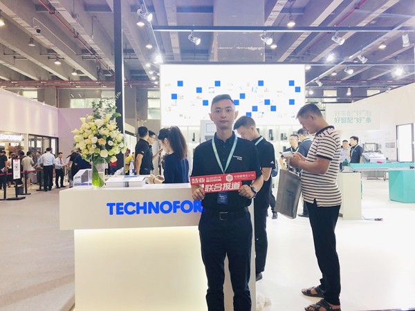 2019中国建博会（广州）|泰诺风张啸：助推中国门窗行业升级与进步